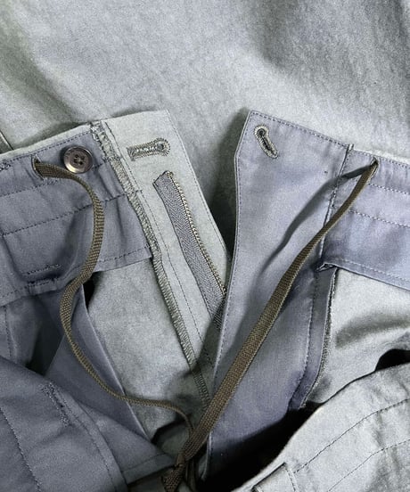 2019SS yohji yamamoto pour homme ワイドコットンパンツ（HH-P51-017）