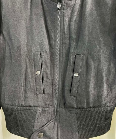Y's yohji yamamoto ダブルジップ リバーシブルブルゾン（YY-Y01-804）
