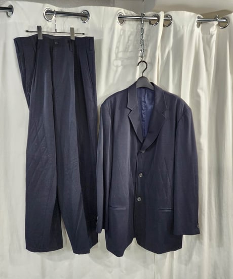 Y's for men  紺デザインセットアップスーツ （MS-J11-105）