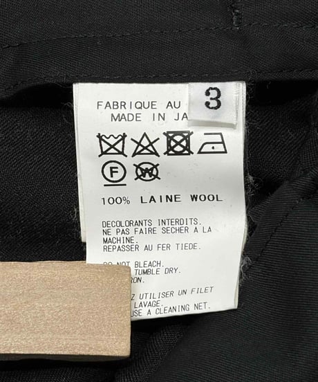 BLACK Scandal yohji yamamoto 内田すずめ バルーンパンツ（HV-P71-531）