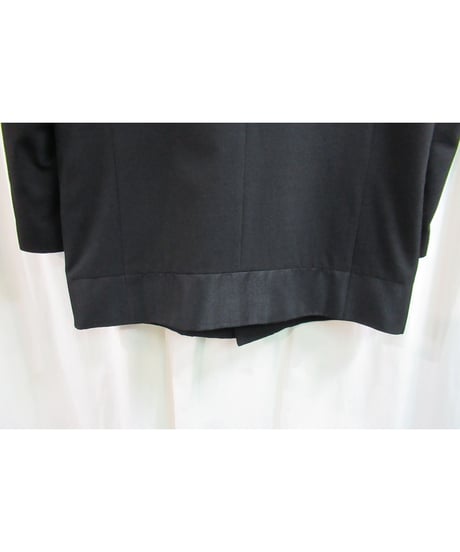 09aw yohji yamamoto pour homme 黒 デザイン切替えジャケット HV-J35-103