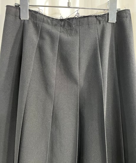 Y's yohji yamamoto プリーツ ロングカート（YQ-S07-117）