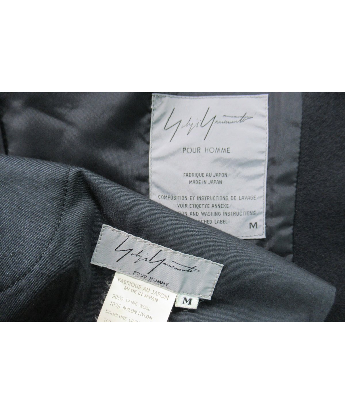 99aw yohji yamamoto pour homme vintage ジプシー カギホ 99aw yohji yamamoto pour homme vintage ジプシー カギホ