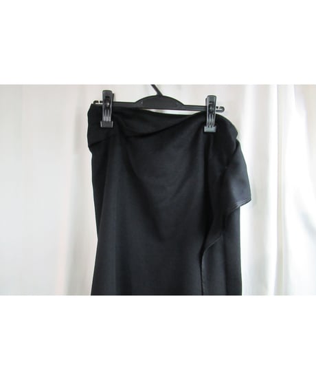yohji yamamoto +noir ウエストデザインスカート NT-S09-110