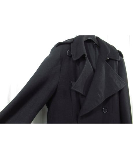 90’s 赤タグ Y’s for men yohji yamamoto vintage ダブル ミリタリーデザイン ロングコート（MG-C51-120）