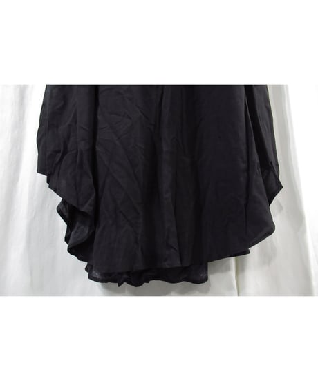 20aw yohji yamamoto femme レーヨン デザインロングブラウス（FR-B05-203）