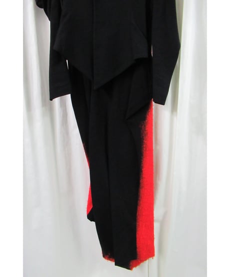 09aw yohji yamamoto femme 変形デザイン セットアップ FZ-J16-541