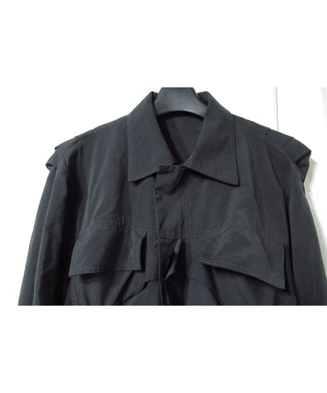 17aw yohji yamamoto femme プリーツデザイン アシメトリーセットアップ（FK-J05-901/FK-S02-901）