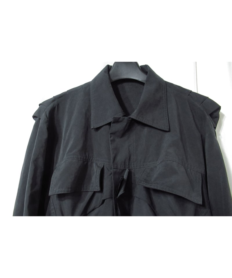 17aw yohji yamamoto femme プリーツデザイン アシメトリーセットアップ