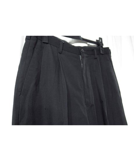 90’s Y’s for men yohji yamamoto vintage ２タック シンプルテーパードパンツ（MY-P01-100）