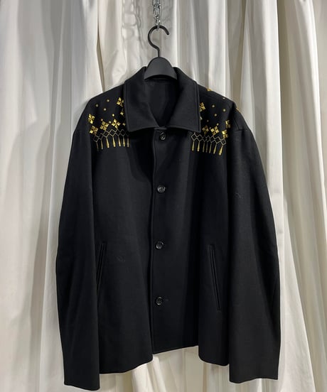1992AW yohji yamamoto pour homme vintage 金刺繡ジャケット  (HS-J22-188)