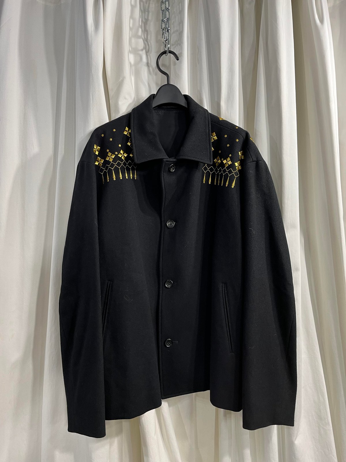 1992AW yohji yamamoto pour homme vintage 金刺繡ジャケ