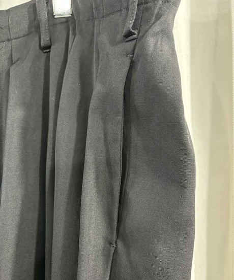 2013SS yohji yamamoto pour homme バルーンパンツ（HX-P23-100）