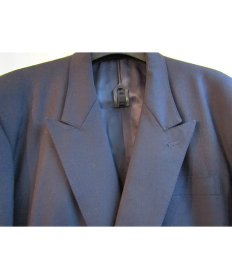 Y's for men yohji yamamoto vintage 紺 ステッチデザインセットアップ ME-X02-104