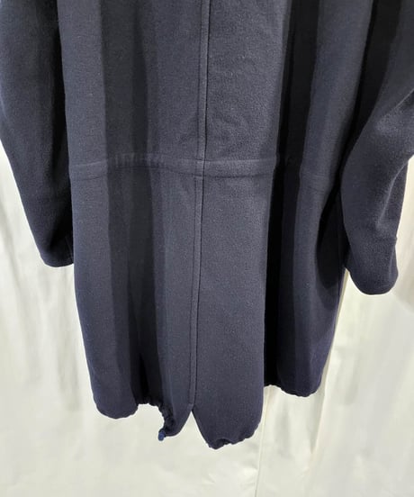 1980's yohji yamamoto pour homme 丸文字 紺 モッズコート  （Y-C2）
