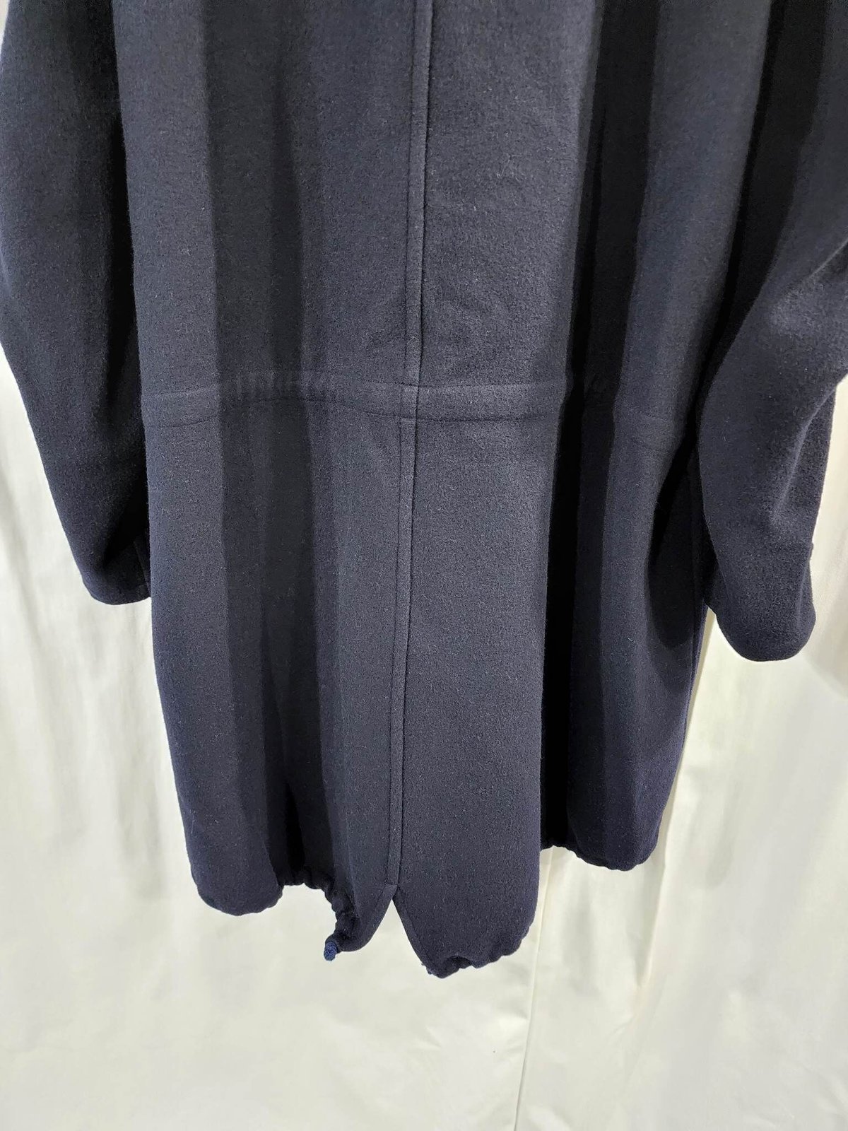 1980's yohji yamamoto pour homme 丸文字 紺 モッズコート