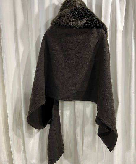 Y's yohji yamamoto ファー付きボレロ（YC-L20-903）