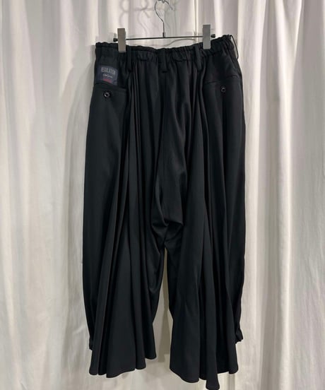 2022SS REGULATION yohji yamamoto MEN カラスパンツ（HG-P04-240）
