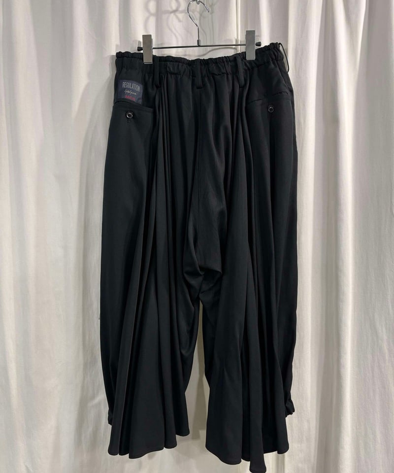 2022SS REGULATION yohji yamamoto MEN カラスパンツ(HG- 2022SS REGULATION yohji yamamoto MEN カラスパンツ(HG-