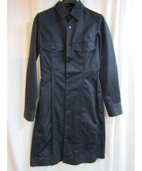 REGULATION yohji yamamoto femme ミリタリーデザインワンピース FQ-D51-020