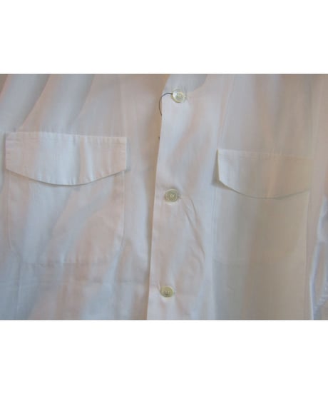 95ss yohji yamamoto pour homme vintage 開襟ミリタリーブラウス HB-B51-094