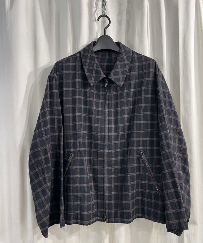 Y's for men yohji yamamoto チェク柄ブルゾン（MF-Y01-113）