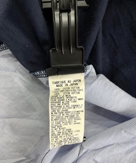 Y's yohji yamamoto 半袖デザインシャツワンピース（YP-T11-062）