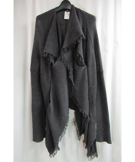 Y's yohji yamamoto アシメトリーデザインオーバーニット YH-K08-173
