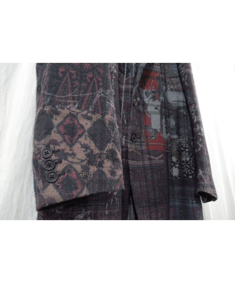 13aw Yohji Yamamoto POUR HOMME ニットジャケット fit=scale-down,w=1200