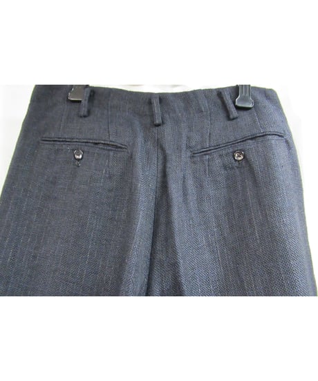 98ss yohji yamamoto pour homme vintage 麻 リバーシブルジャケットセットアップ HJ-J47-901