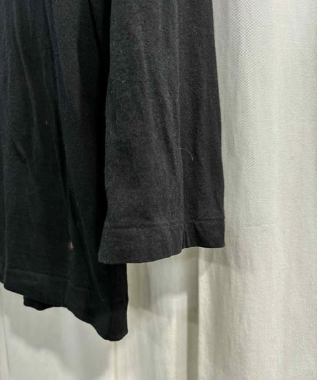 2017SS yohji yamamoto pour homme バックプリントカットソー（HD-T04-078）