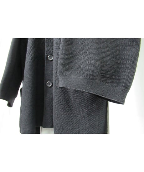 80’s yohji yamamoto pour homme vintage 切替えデザイン ニットジャケット（HJ-20）