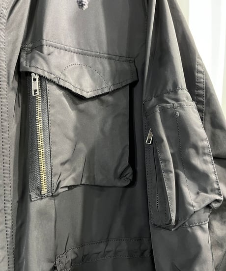 Y's yohji yamamoto ミリタリーブルゾン（MX-C11-911）