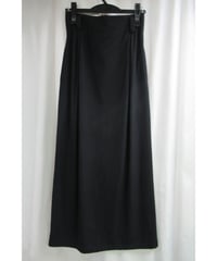 90's Y's yohji yamamoto vintage タック入りシンプルフレアスカート YE-S03-100