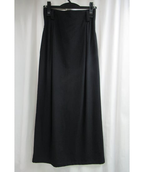 90's Y's yohji yamamoto vintage タック入りシンプルフレアスカート YE-S03-100