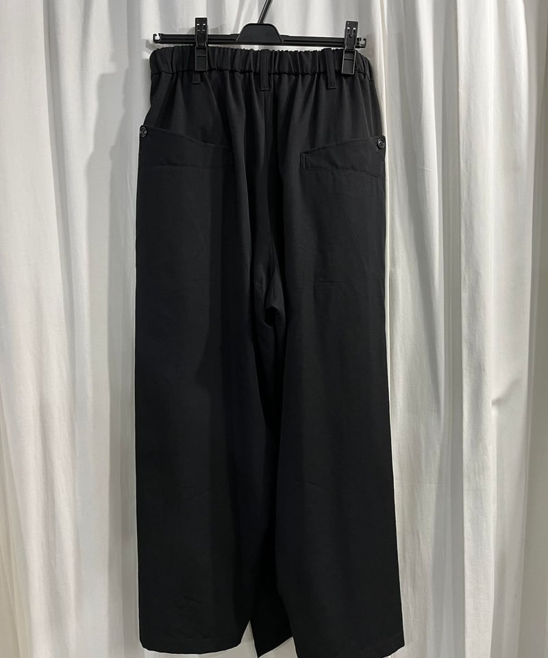 Yohji Yamamoto いらだっ HOMME 23aw 内股ドレープパンツ Yohji Yamamoto いらだっ HOMME 23aw 内股ドレープパンツ