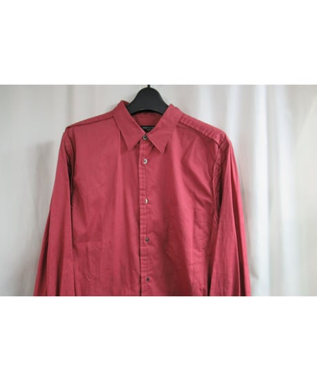 AD1998 COMME des GARCONS HOMME PLUS インサイドアウト デザインブラウス PB-040070