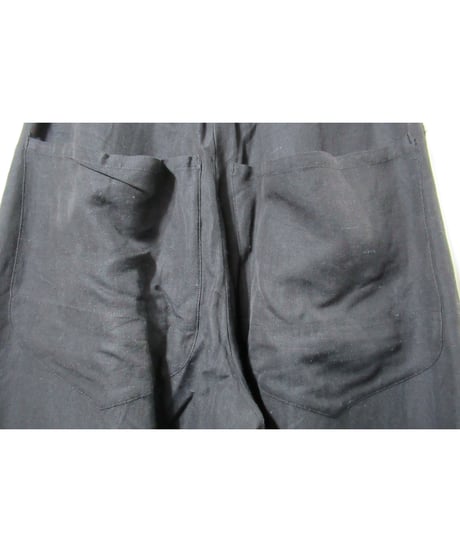 80’s yohji yamamoto pour homme vintage パチポケットデザイン テーパードパンツ（HP-1）