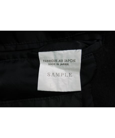 Y's for men yohji yamamoto SAMPLE 素材切り替えデザインジャケット