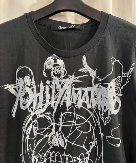 GroundY yohji yamamoto プリントTシャツ（GD-T35-070）