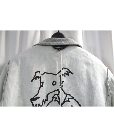 2004ss COMME des GARCONS HOMME PLUS リバーシブルジャケット（PM-J068）