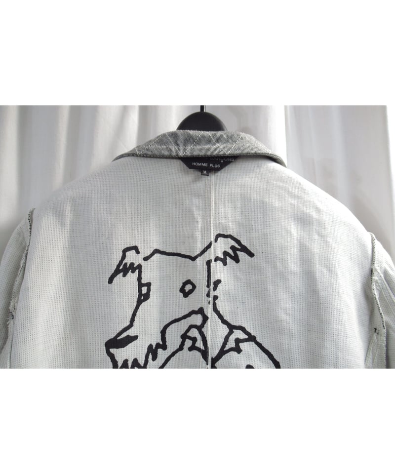 2004ss COMME des GARCONS HOMME PLUS リバーシブルジャケット...