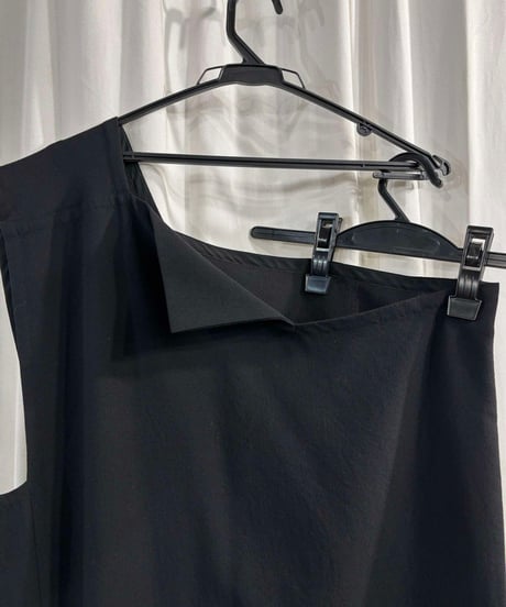 Y's yohji yamamoto ワンショルダー ワンピース（YS-D14-104）