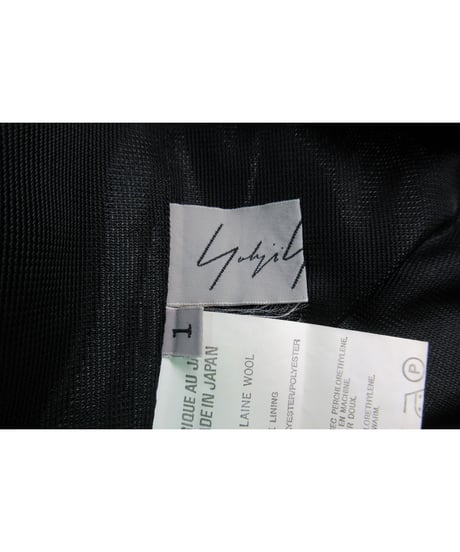 04aw yohji yamamoto femme シンプルパンツ FJ-P11-102