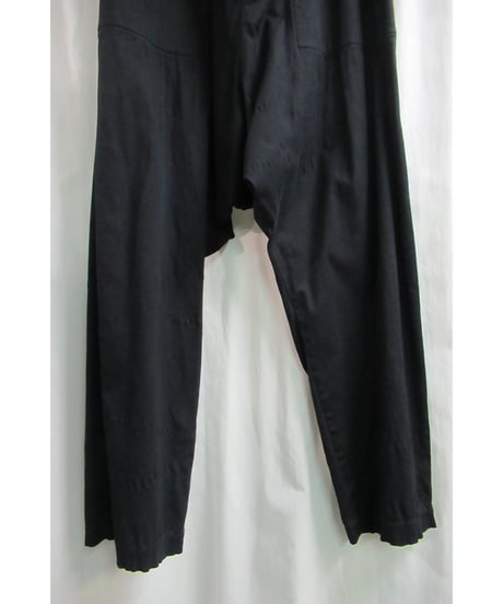07ss yohji yamamoto pour homme コットンサルエルパンツ HT-P38-032