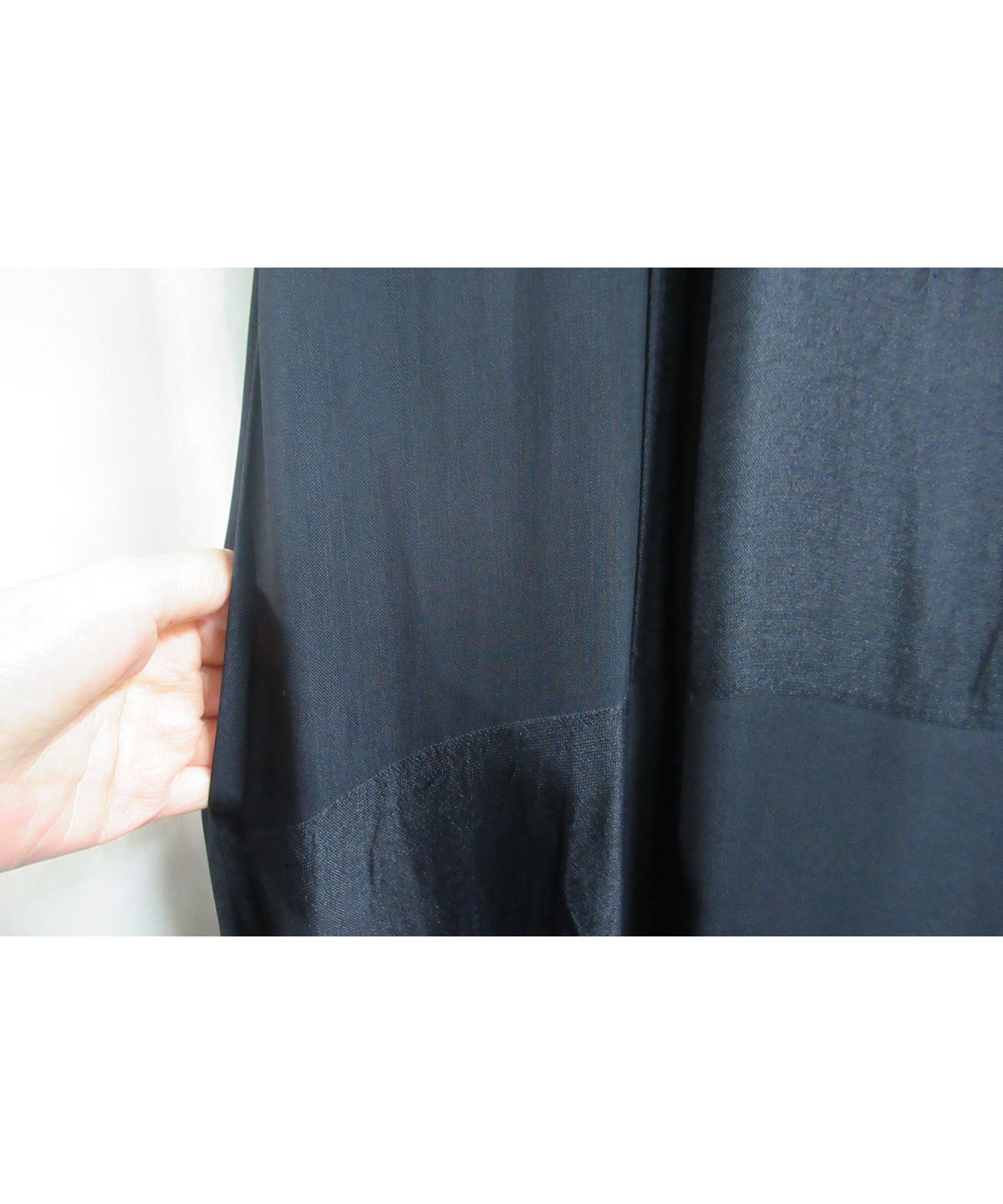 Y's Yohji Yamamoto 素材切り替えワンピース I wish yohji yamamoto Y's 切替えデザインワンピース IW01-970