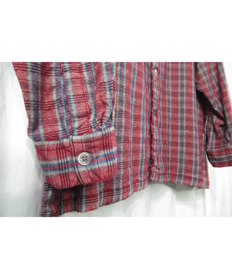 Y’s for men yohji yamamoto チェックデザインブラウス（MG-B17-118）