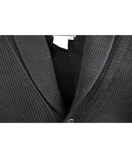 80’s yohji yamamoto pour homme vintage へちま襟ニットジャケット HK-4