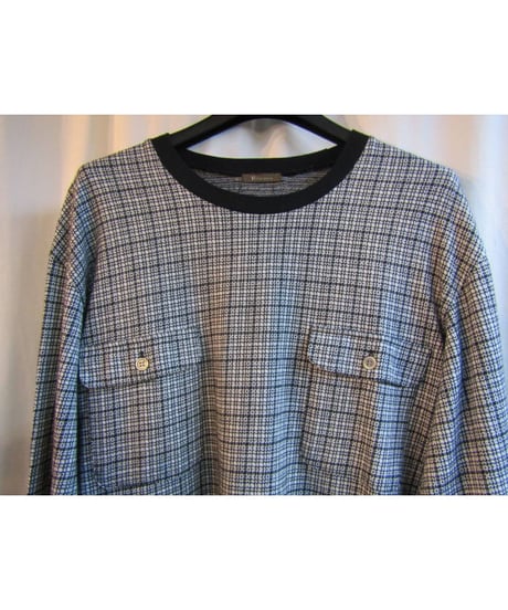 Y's for men yohji yamamoto チェック柄カットソー MH-T09-027