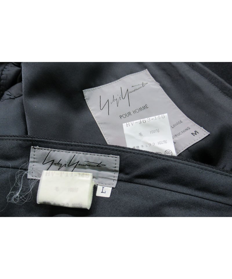 94aw yohji yamamoto pour homme vintage マリオネット期 94aw yohji yamamoto pour homme vintage マリオネット期